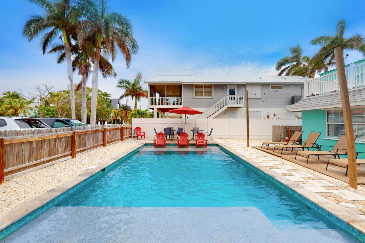 Bungalow E Bradenton Beach Exterior photo